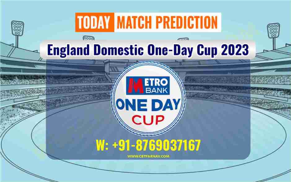 WAR vs GLA 26th Match English One Day Cup 2023 Prediction