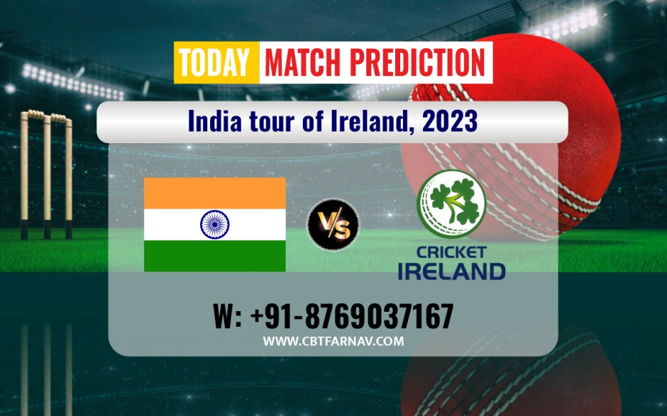 IND vs IRE 2nd T20 Match Prediction