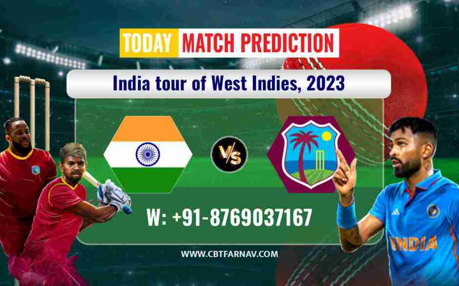 India vs West Indies 4th T20I Match Prediction 2023