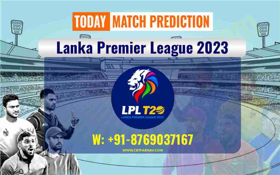 Galle vs Kandy Qualifier 2 LPL T20 Match Prediction 2023
