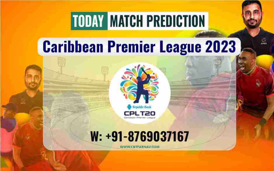 Trinbago vs St Kitts 3rd CPLT20 Match Prediction