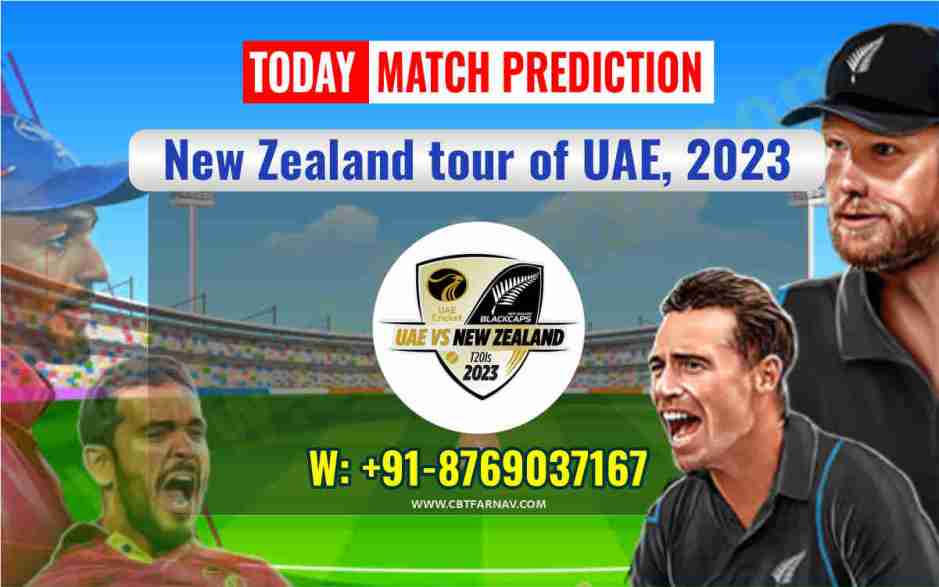 UAE vs NZ match prediction, 3rd T20 match 2023, New Zealand tour of United Arab Emirates, cricket match forecast, toss prediction, Dream11 tips, UAE vs NZ playing 11, 100% sure prediction, cricket betting tips, match analysis