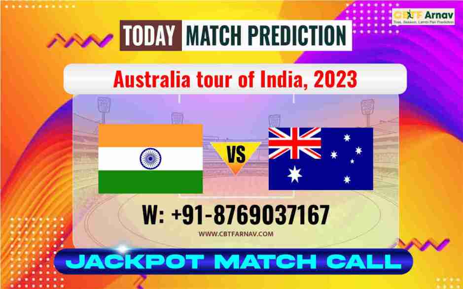 Aus vs Ind T20 Clash : Today Match Prediction