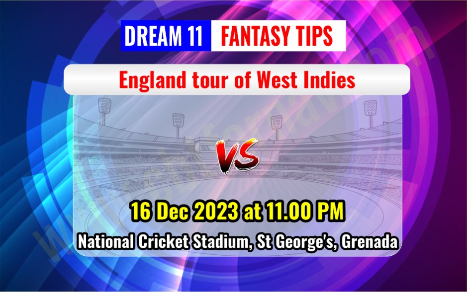 WI vs Eng 3rd T20 Dream11 Prediction
