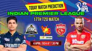 Gujarat Titans vs Punjab Kings IPLT20 Match Prediction
