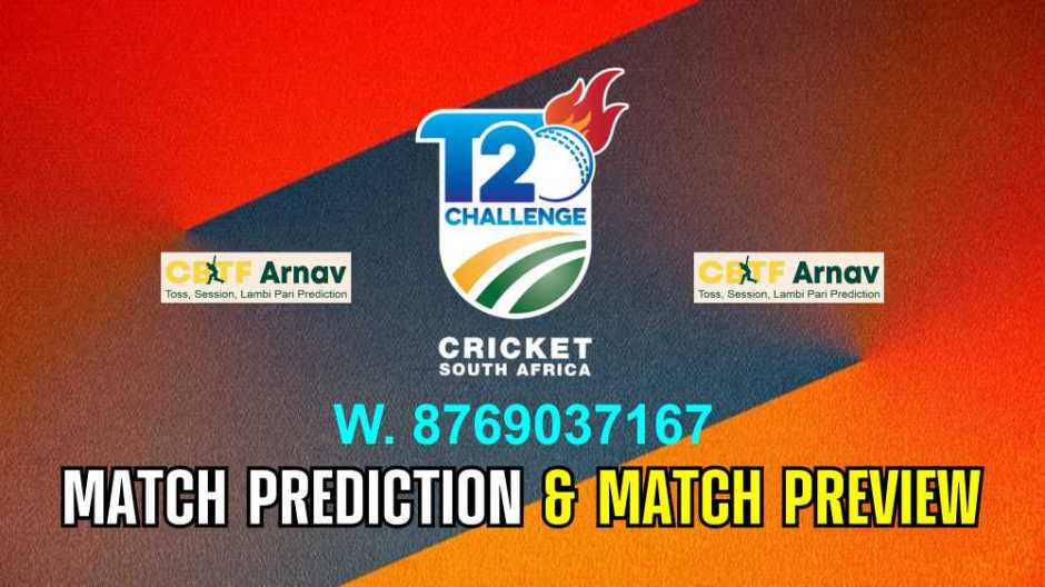 Dolphins vs Titans CSAT20 39th Match Prediction
