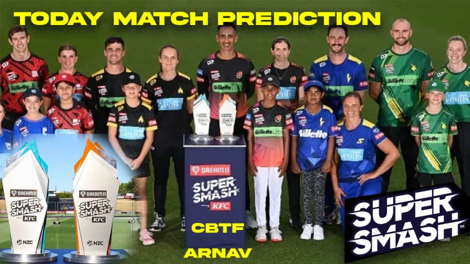 Canterbury vs Otago Volts 1st Smash T20 match prediction and toss tips.
