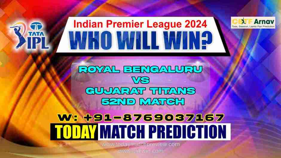 GT-vs-RCB-IPL-Match-Prediction