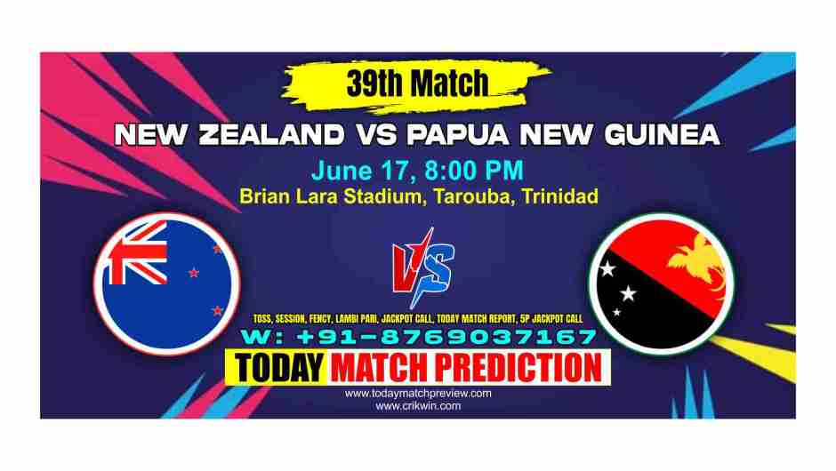 New Zealand vs New Zealand T20 World Cup Match Prediction