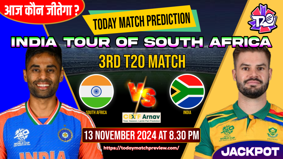 India vs South Africa 3rd T20 match prediction, toss and winning tips for today's match