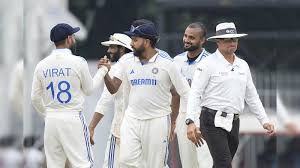 Image showing the excitement of the Bangladesh vs India 2nd Test Match.