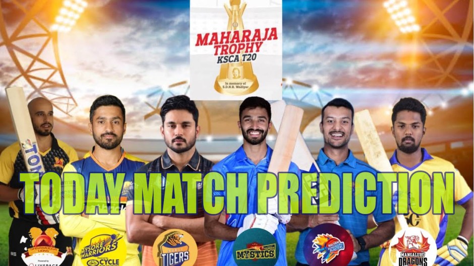 Gulbarga Mystics vs Mangaluru Dragons Maharaja Trophy 18th Match, Today Match Prediction