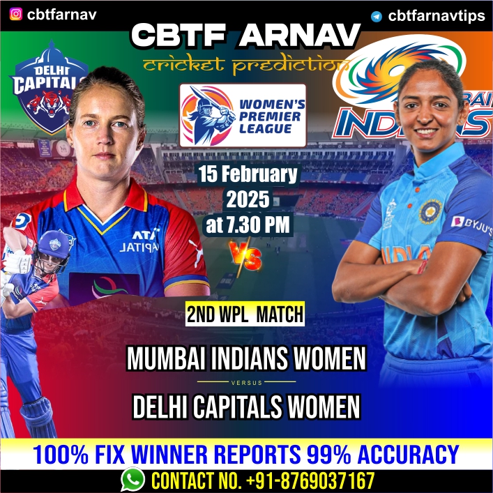 Delhi Capitals Women vs Mumbai Indians Women, 2nd WPL Match Prediction, Today Match Prediction