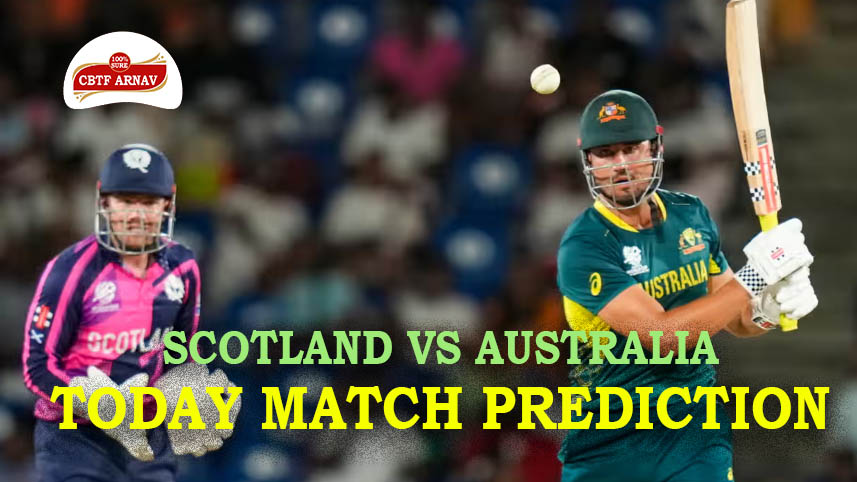 Australia vs Scotland 1st T20 Match 2024 Today Match Prediction