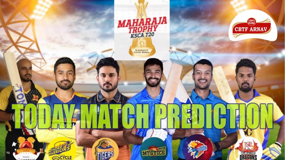 Shivamogga Lions vs Gulbarga Mystics, Maharaja Trophy Match Prediction