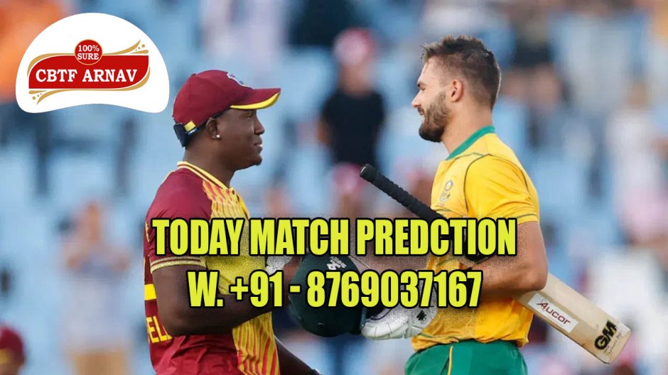 South Africa vs West Indies 3rd T20 Match, Today Match Prediction