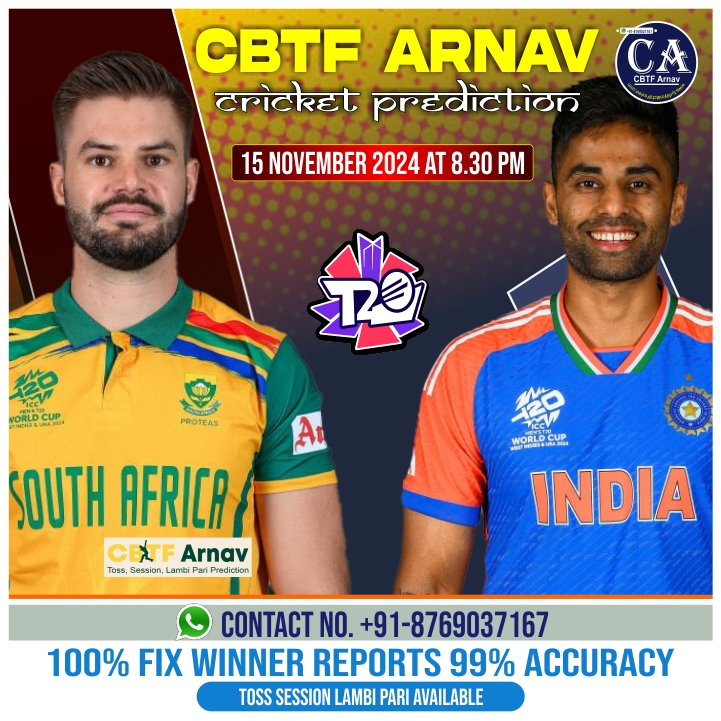 India vs South Africa 4th T20 Match Prediction 2024