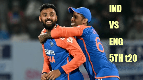 England vs India 5th T20 Match Today Prediction & Analysis