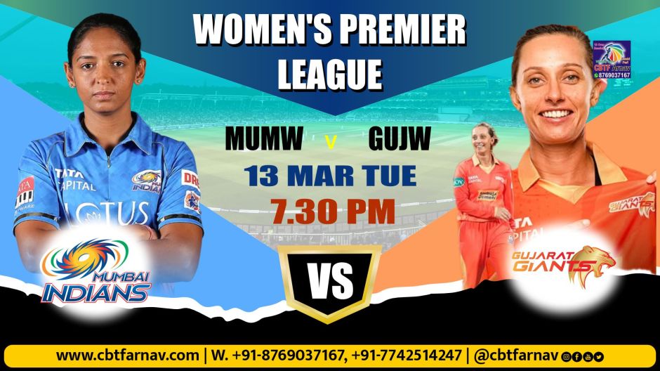 Gujarat Giants Women vs Mumbai Indians Women Eliminator match prediction