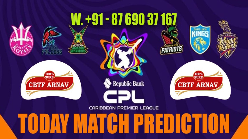 St Kitts And Nevis Patriots vs Guyana Amazon Warriors, CPL T20 21st Match Prediction