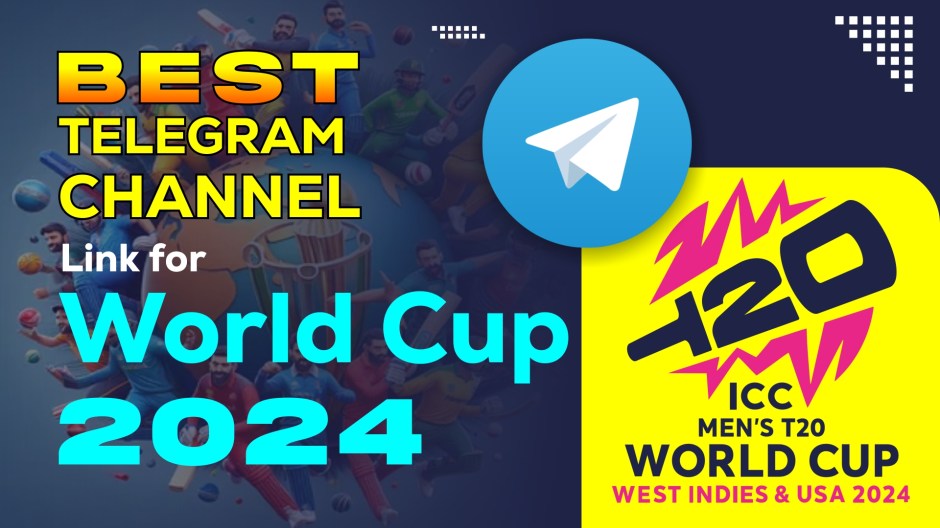 ICC Mens T20 World Cup 2024 Best Telegram Channel Link| WC T20 Match Prediction Tips