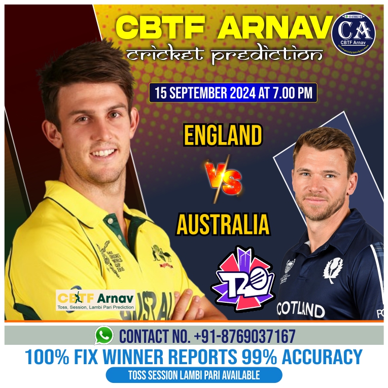 Australia vs England 3rd T20I Match Today Match Prediction