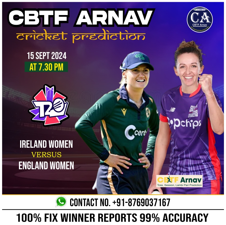 England Women vs Ireland Women, Womens 2nd T20 Match Today Prediction