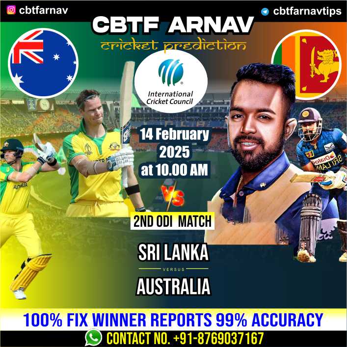 Sri Lanka vs Australia 2nd ODI: Match Prediction and Analysis