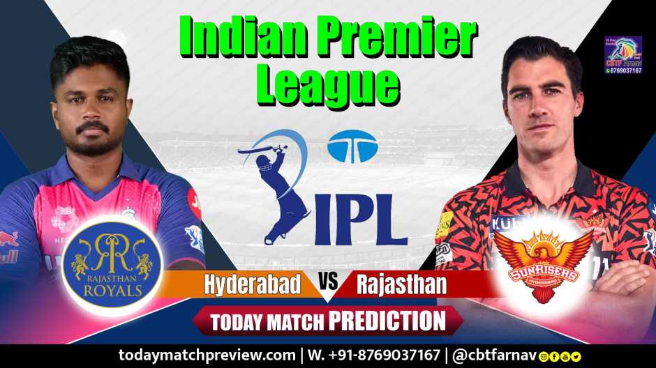 Rajasthan Royals vs Sunrisers Hyderabad 2nd IPL 20 Match Prediction