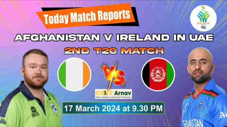 afghanistan-ireland-t20-2nd-match-prediction