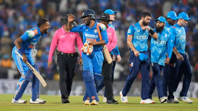 England vs India, 3rd ODI match prediction, toss analysis, and winner forecast for February 12, 2025.