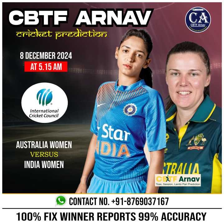India Women vs Australia Women, 2nd ODI Match, Today Match Prediction