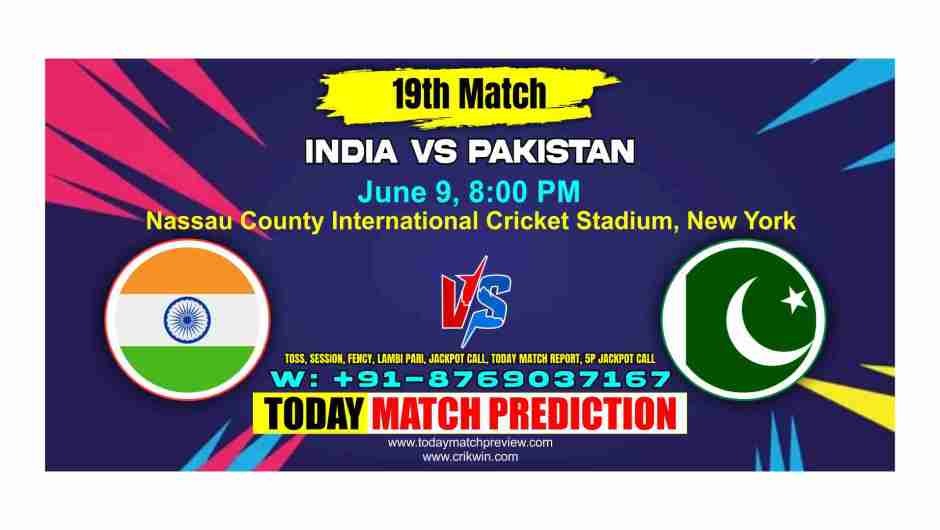 Pak vs Ind T20 World Cup 19 Match Today Match Prediction