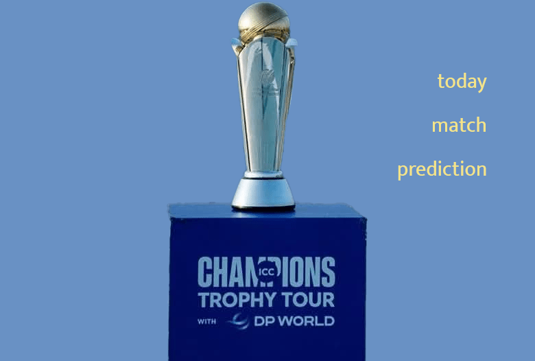 India vs New Zealand 12th Champions Trophy Match Prediction Today