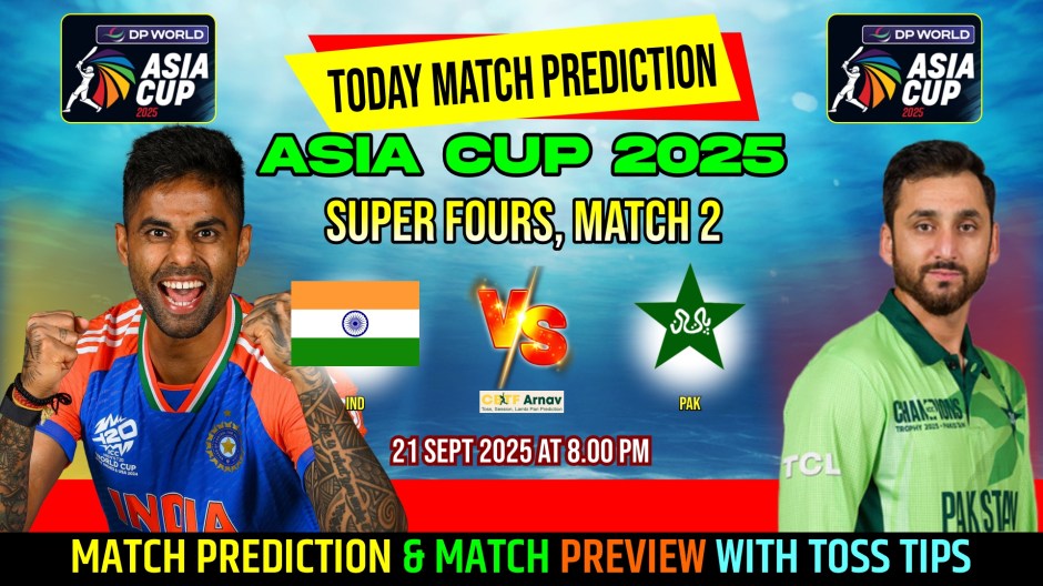 Ind vs Pak Asia Cup 2025 Prediction