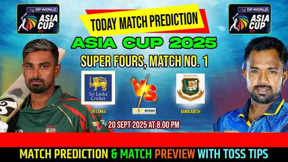 Sri Lanka vs Bangladesh, ASC, Today Match Prediction
