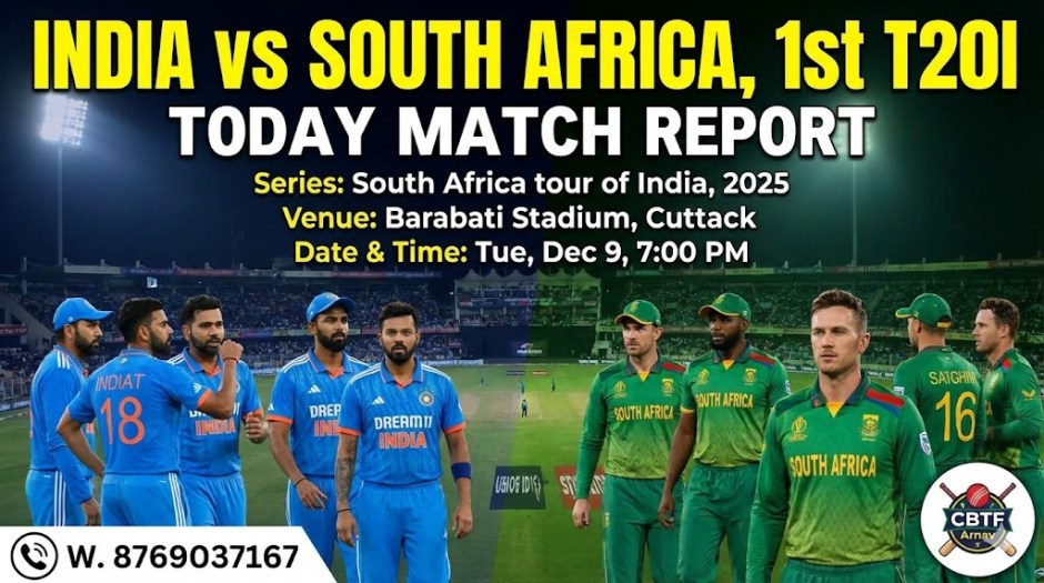 India vs South Africa 1st T20 Match Prediction Cricket Betting Tips Free