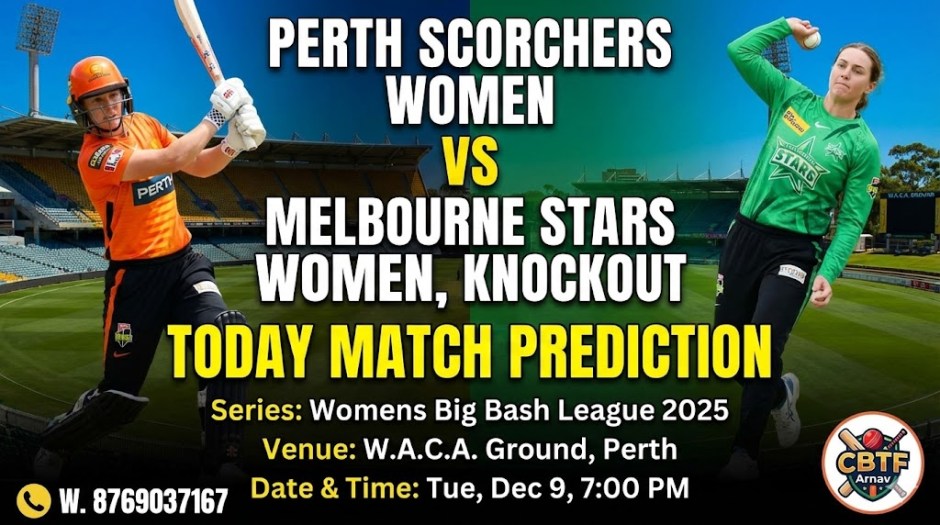 PRSW vs MLSW Match Prediction – Womens Big Bash League 2025 Knockout