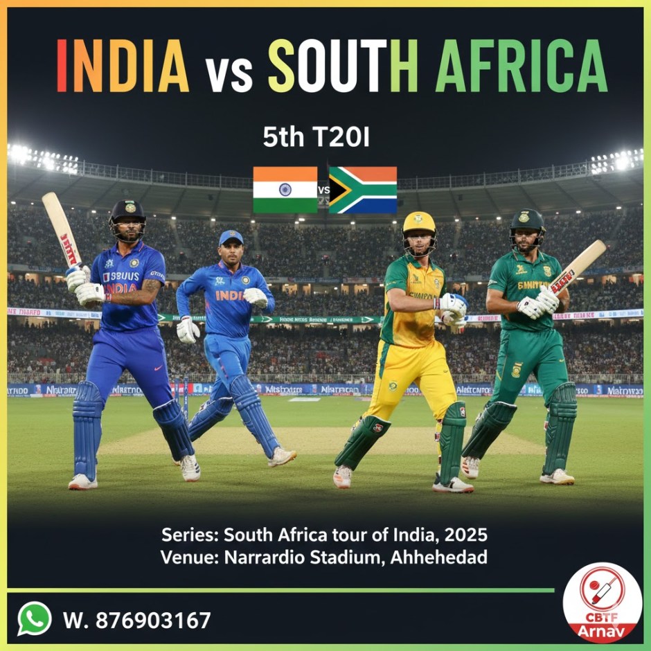 IND vs RSA Match Report & Tips